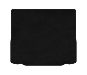 Килимок багажника текстильний Premium (SD, Чорний) для Peugeot 407 2004-2011 рр