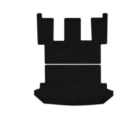 Килимок багажника текстильний Premium (Чорний) для Peugeot 807 2002-2014 рр