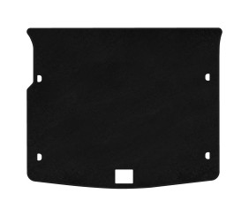 Килимок багажника текстильний Premium (Чорний) для Porsche Cayenne 2003-2010 рр