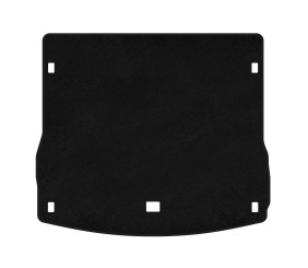 Килимок багажника текстильний Premium (2014-2018, Чорний) для Porsche Macan рр