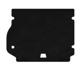 Килимок багажника текстильний Premium (2005-2009, Чорний) для Range Rover Sport рр