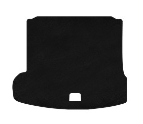 Килимок багажника текстильний Premium (Чорний) для Range Rover Velar 2017- рр