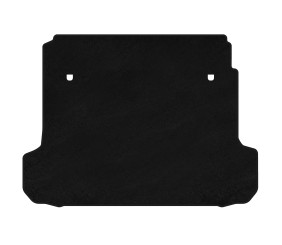 Килимок багажника текстильний Premium (SD, Чорний) для Renault Fluence 2009-2016 рр