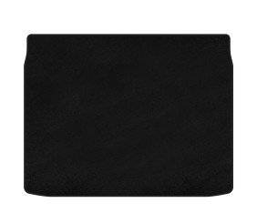 Килимок багажника текстильний Premium (2015-2018, Чорний) для Renault Kadjar рр