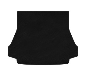 Килимок багажника текстильний Premium (SW, Чорний) для Renault Laguna 2001-2007 рр