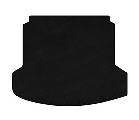 Килимок багажника текстильний Premium (SD, Чорний) для Renault Megane IV 2016-2025 рр