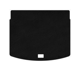 Килимок багажника текстильний Premium (2016-2020, SW, Чорний) для Renault Megane IV рр