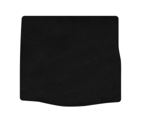 Килимок багажника текстильний Premium (нижній, 5-ти місний, Чорний) для Renault Scenic/Grand 2016-2025 рр