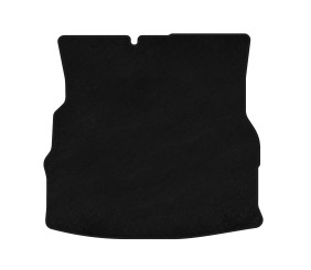 Килимок багажника текстильний Premium (SD, Чорний) для Renault Symbol 1999-2008 рр