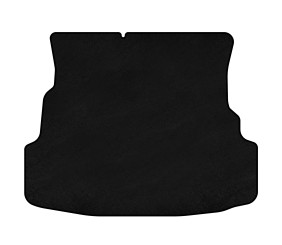 Килимок багажника текстильний Premium (SD, Чорний) для Renault Symbol 2008-2013 рр
