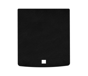 Килимок багажника текстильний Premium (2015-2026, Чорний) для Seat Alhambra 2010- рр