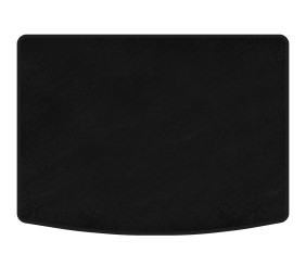 Килимок багажника текстильний Premium (Чорний) для Seat Altea 2004-2015 рр