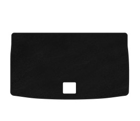 Килимок багажника текстильний Premium (нижній, Чорний) для Seat Arona 2017- рр