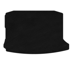 Килимок багажника текстильний Premium (Чорний) для Seat Ateca 2016- рр