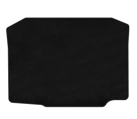 Килимок багажника текстильний Premium (2010-2012, HB, 5-ти дверний, Чорний) для Seat Ibiza рр