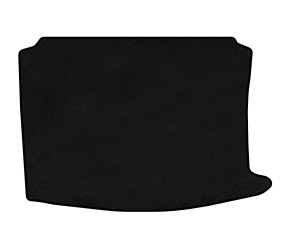 Килимок багажника текстильний Premium (HB, 5-ти дверний, Чорний) для Seat Leon 1999-2005 рр