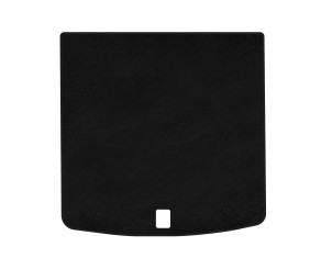 Килимок багажника текстильний Premium (SD, Чорний) для Skoda Fabia 2000-2007 рр