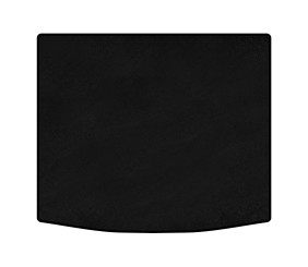 Килимок багажника текстильний Premium (Чорний) для Skoda Karoq 2018- рр