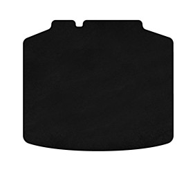 Килимок багажника текстильний Premium (HB, Чорний) для Skoda Scala 2018- рр