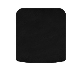 Килимок багажника текстильний Premium (SD, Чорний) для Skoda Superb 2015-2024 рр