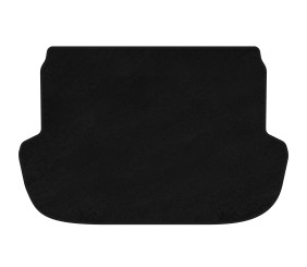 Килимок багажника текстильний Premium (2013-2017, Чорний) для Subaru Forester рр