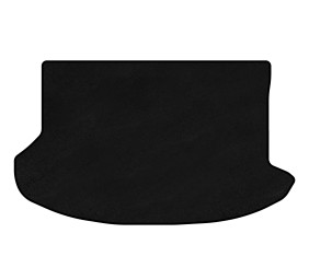 Килимок багажника текстильний Premium (HB, Чорний) для Subaru Impreza 2007-2011 рр