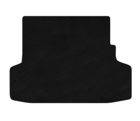 Килимок багажника текстильний Premium (SD, Чорний) для Subaru Impreza 2011-2016 рр