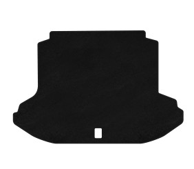 Килимок багажника текстильний Premium (2009-2013, SD, Чорний) для Subaru Legacy рр