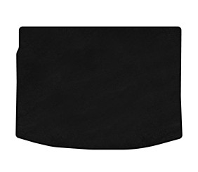 Килимок багажника текстильний Premium (Чорний) для Subaru XV 2017-2023 рр