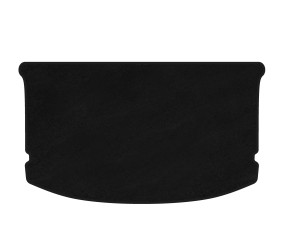 Килимок багажника текстильний Premium (2016-2020, HB, Чорний) для Suzuki Ignis 2016- рр