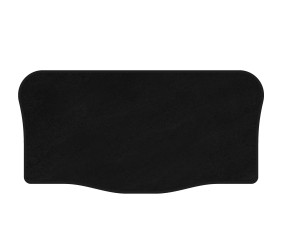 Килимок багажника текстильний Premium (2007-2009, HB, 3-х дверний, Чорний) для Toyota Aygo рр