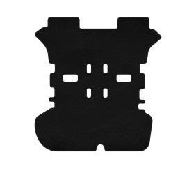 Килимок багажника текстильний Premium (Чорний) для Toyota Previa 2000-2006 рр