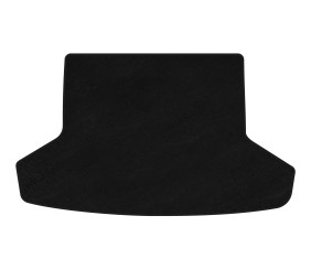 Килимок багажника текстильний Premium (LB, Гібрид, Чорний) для Toyota Prius 2015-2022 рр