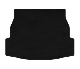 Килимок багажника текстильний Premium (Чорний) для Toyota Rav 4 2019- рр