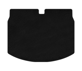 Килимок багажника текстильний Premium (HB, Чорний) для Volkswagen Beetle 2011-2015 рр