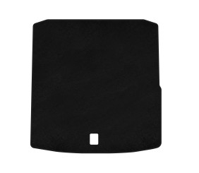 Килимок багажника текстильний Premium (2015-2019, SD, Чорний) для Volkswagen Passat B8 рр