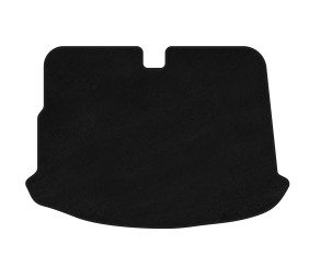 Килимок багажника текстильний Premium (HB, 3-х дверний, Чорний) для Volkswagen Scirocco 2008-2017 рр