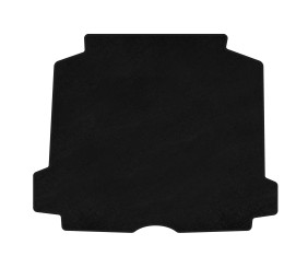 Килимок багажника текстильний Premium (SD, Чорний) для Volvo S60 2000-2009 рр