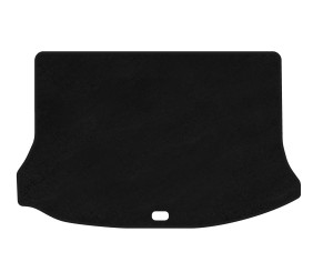 Килимок багажника текстильний Premium (2012-2016, HB, Чорний) для Volvo V40 2012- рр