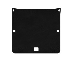 Килимок багажника текстильний Premium V-1 (SW, Чорний) для Ауди 100 C4 1990-1994 рр