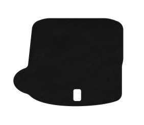 Килимок багажника текстильний Premium V-1 (SD, Чорний) для Ауди A3 2012-2020 рр