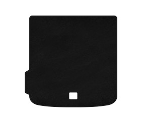 Килимок багажника текстильний Premium V-1 (SW, Чорний) для Ауди A4 B9 2015-2024 рр