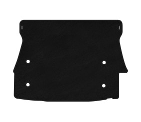 Килимок багажника текстильний Premium (Купе, Чорний) для BMW 3 серія E36 1990-2000 рр