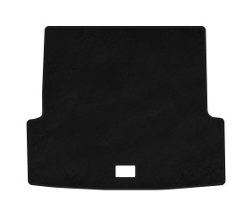 Килимок багажника текстильний Premium (Для E91, Чорний) для BMW 3 серія E90/E91 2005-2011 рр