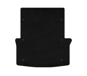 Килимок багажника текстильний Premium (для F30, Повний привод, Чорний) для BMW 3 серія F30/F31 2012-2019 рр