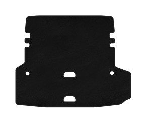 Килимок багажника текстильний Premium V-1 (для F-31, Чорний) для BMW 3 серія F30/F31 2012-2019 рр