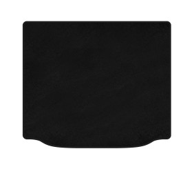 Килимок багажника текстильний Premium (Чорний) для BMW X3 G01 2018- рр