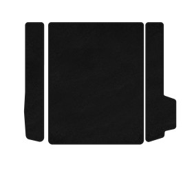 Килимок багажника текстильний Premium V-1 (Чорний) для BMW X4 F26 2014-2018 рр