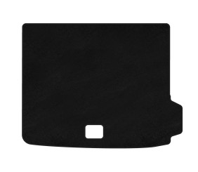 Килимок багажника текстильний Premium V-2 (Чорний) для BMW X4 F26 2014-2018 рр