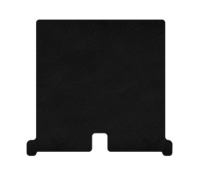 Килимок багажника текстильний Premium V-1 (Чорний) для BMW X5 F15 2013-2018 рр